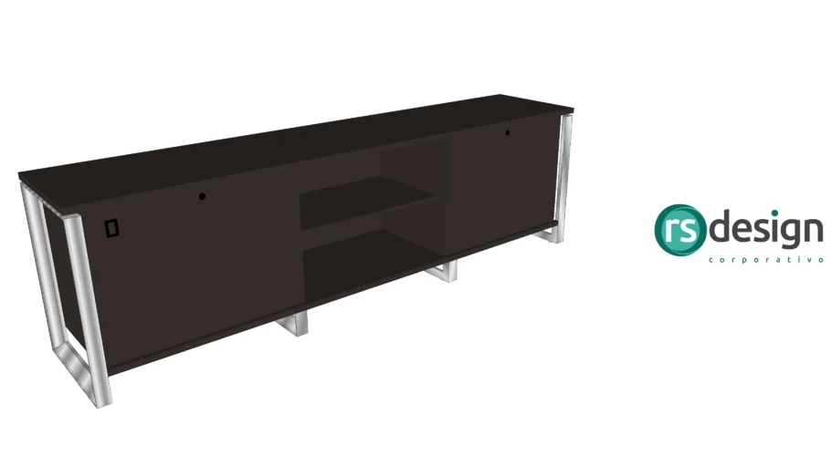 Credenza Premium 2,47X0,74