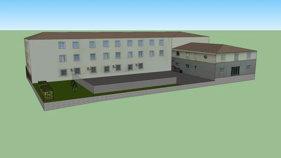 Komló Hotel Béke Sziget