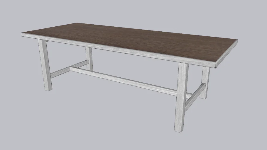 Dining table 1 | 3D Warehouse
