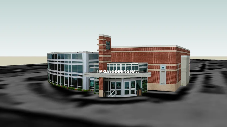 Marshall University Harless Dining Hall