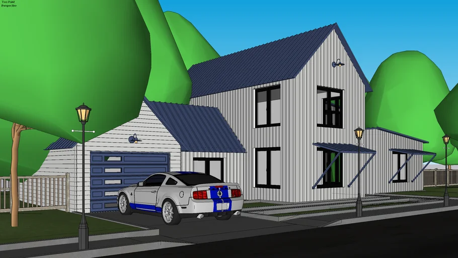 modern farmhouse