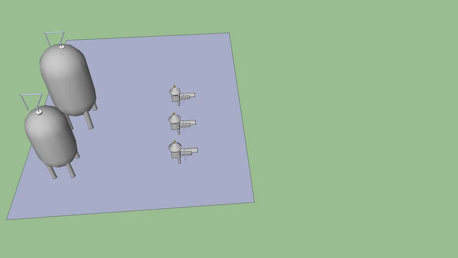 Sunflower oil refining unit
