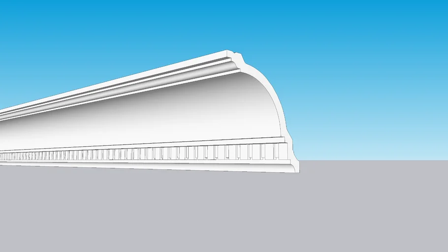 CX107 Cornice Moulding