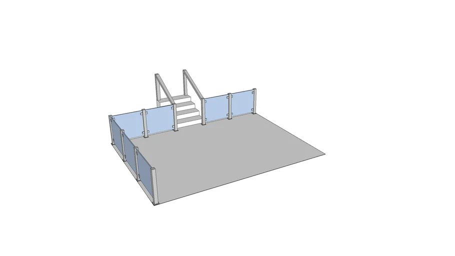 Railing System v2 | 3D Warehouse