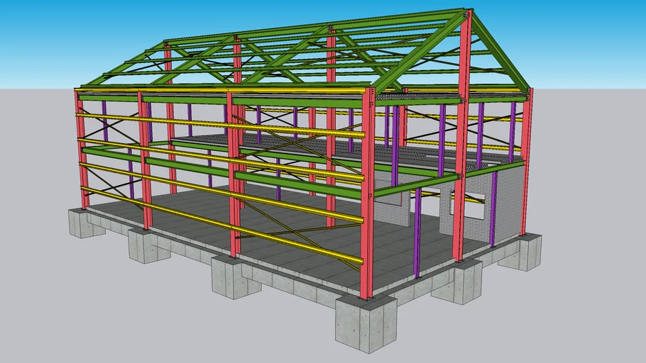 Simple RFC+Steel Factory