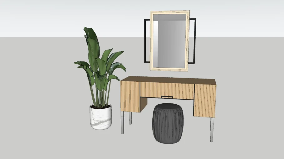 make up desk