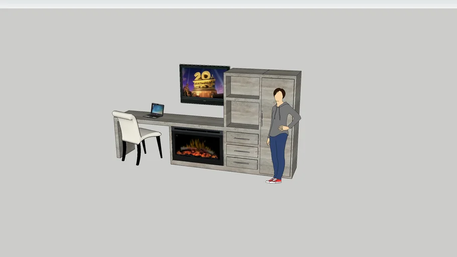 Small Room Console