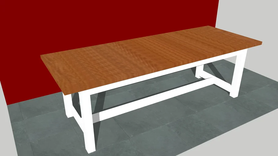 Farm Style Dining Table