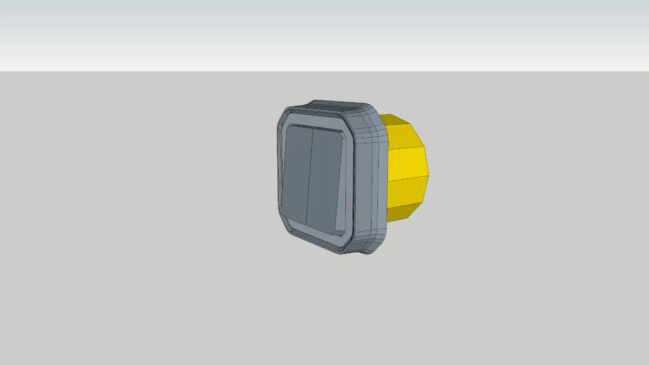 LEGRAND - Double Interrupteur PLEXO encastré - Gris