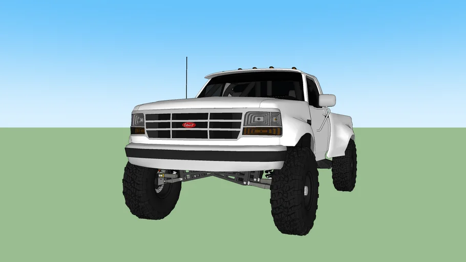F.250 Prerunner | 3D Warehouse