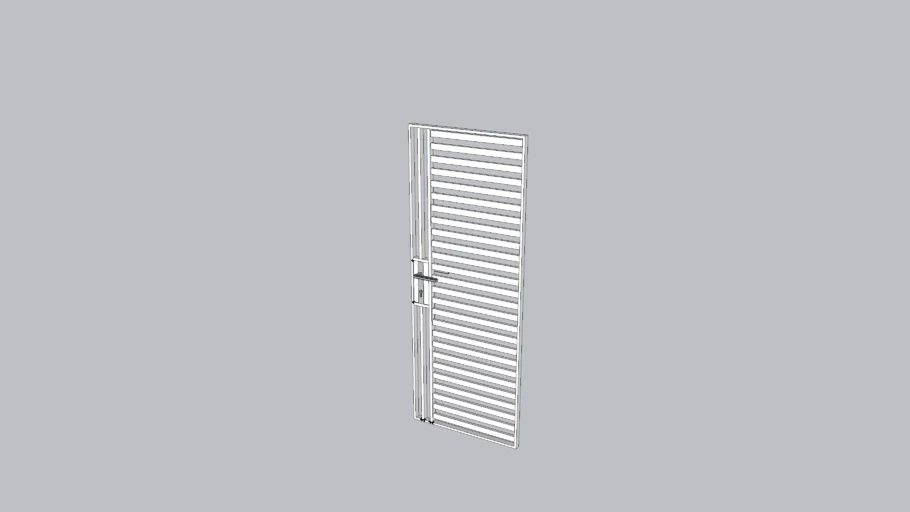 Pintu besi