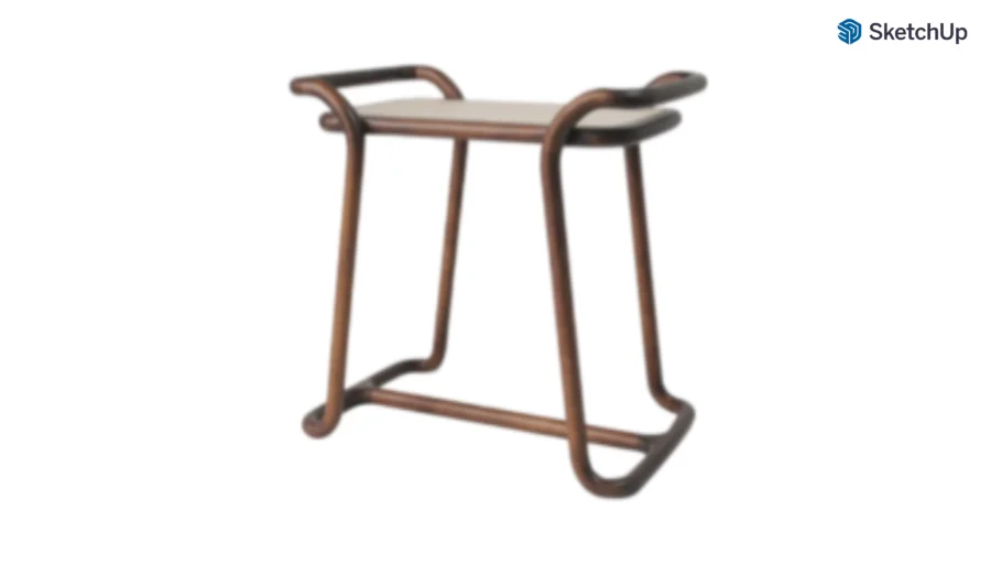 Mesa Lateral Aire - Yby Design 