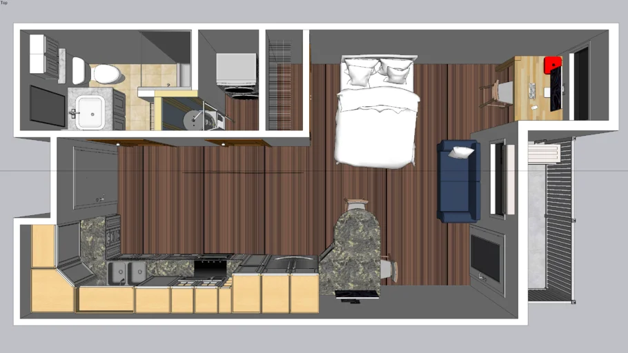 Studio apartment
