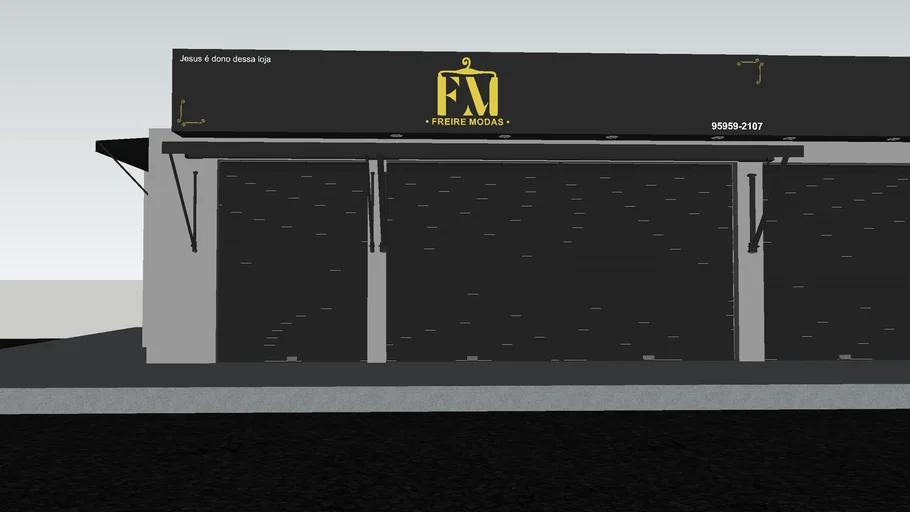 Fachada Comercial