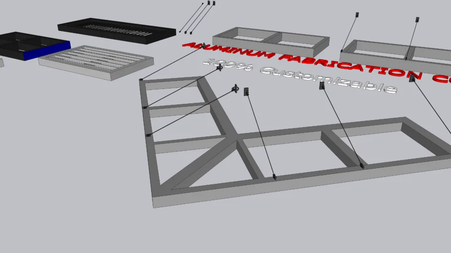 Architectural trellis. architect awning, building awnings extremely customizable