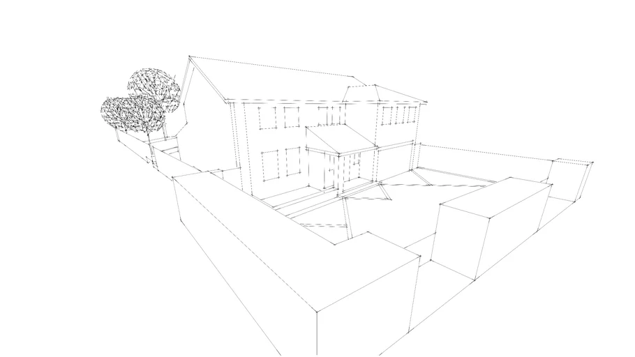 David Beasley Garden Design And Landscaping, Hull, East Yorkshire, Uk - SketchUp Model#13