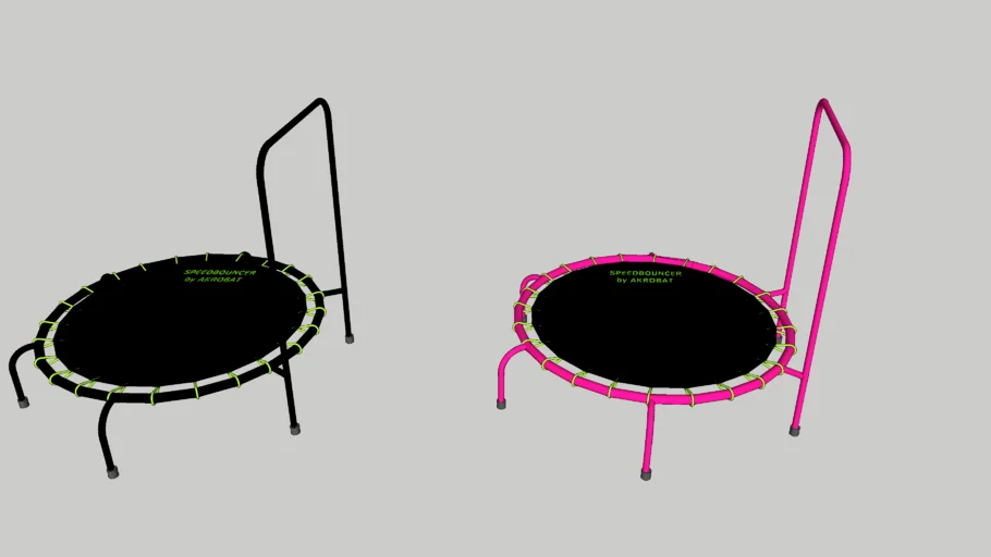 Aerobic trampoline Speedbouncer