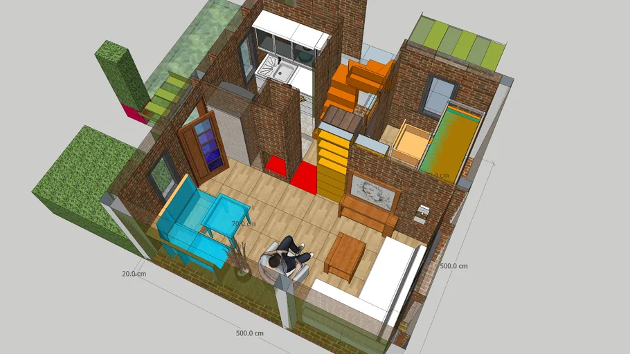 tiny house | 3D Warehouse