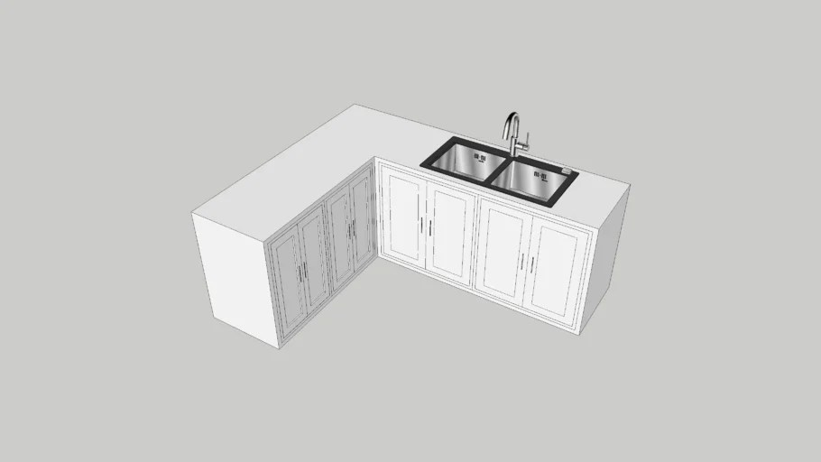 cabinet kitchen
