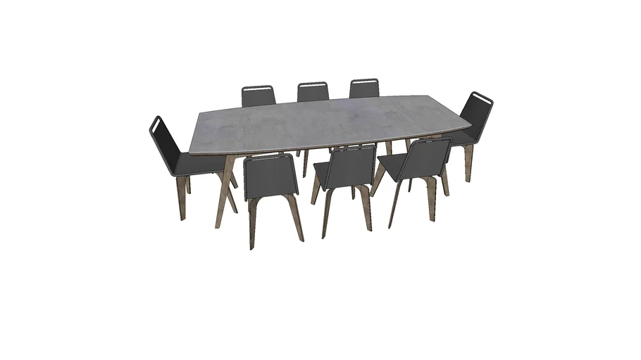 IP_DINING | 3D Warehouse