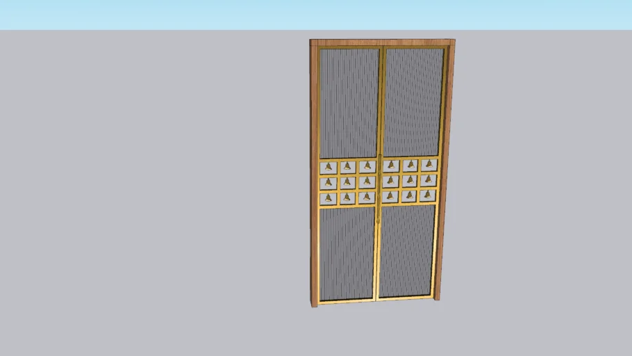 pooja doors