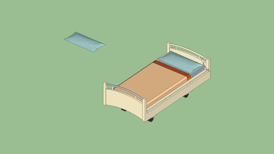 Holly's Hospital Bed