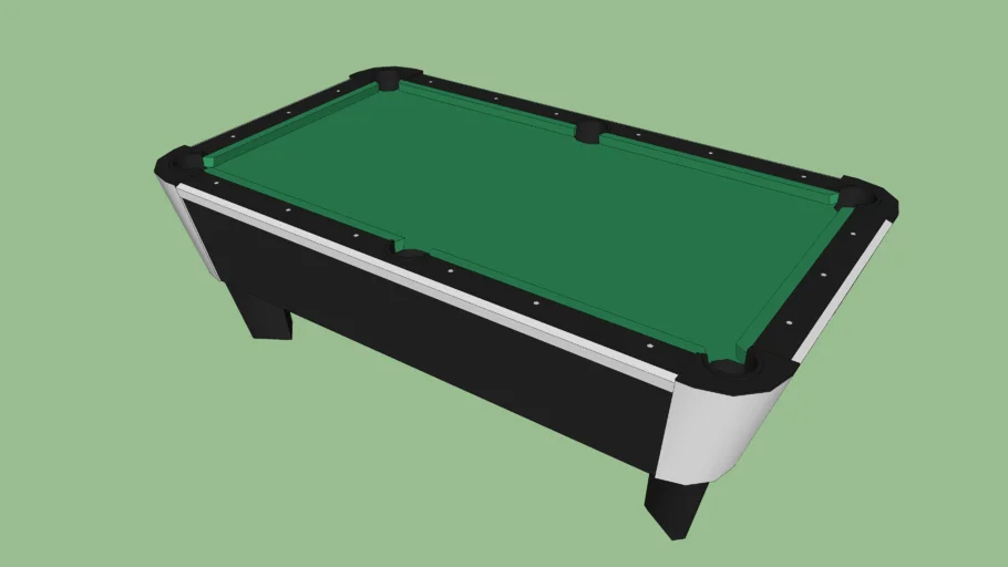 pool table