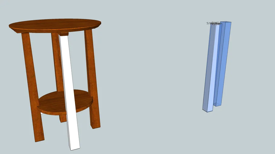 Round Side Table