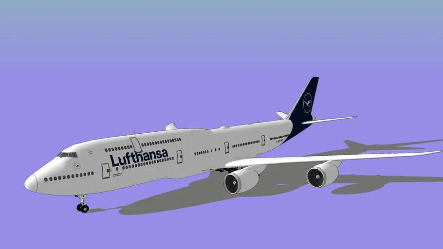 lufthansa 747-8