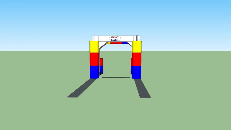 Ryko softgloss maxx Allwash car wash