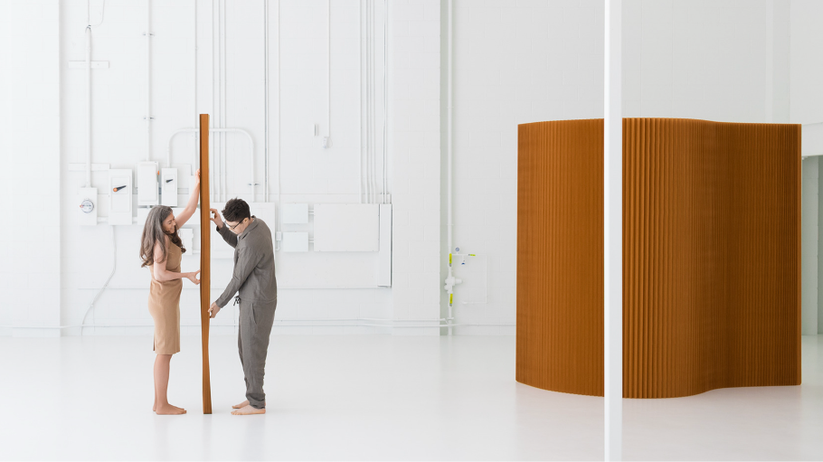 softwall & softblock | flexible freestanding partition