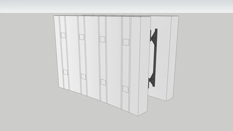 BuildBlock 616 6in radius | 3D Warehouse