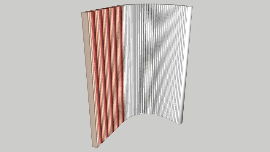 left wall feature | 3D Warehouse