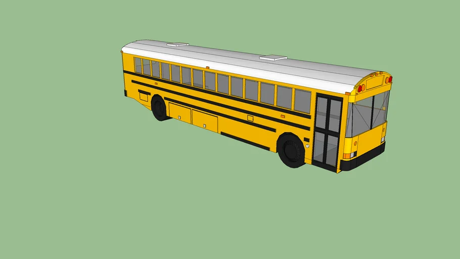 school bus 2015 international/ic re 300