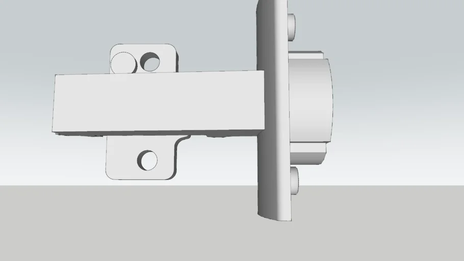 Blum 120 Euro Hinge