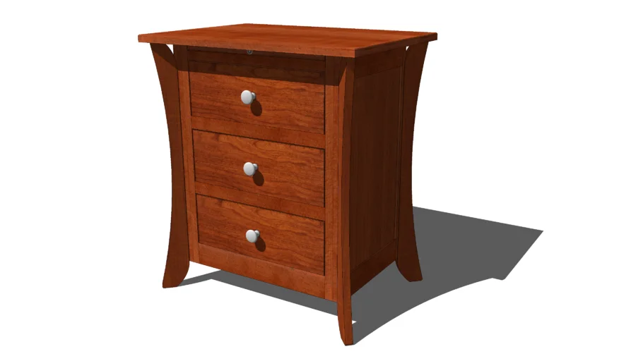 Stonefield Shaker Nightstand