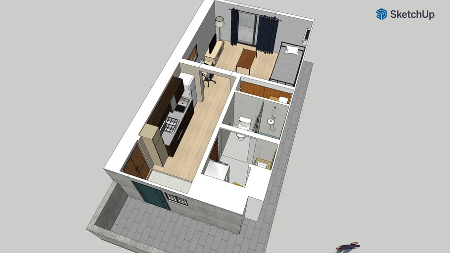 Japan Single Apartment