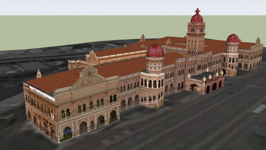 Sultan Abdul Samad Building
