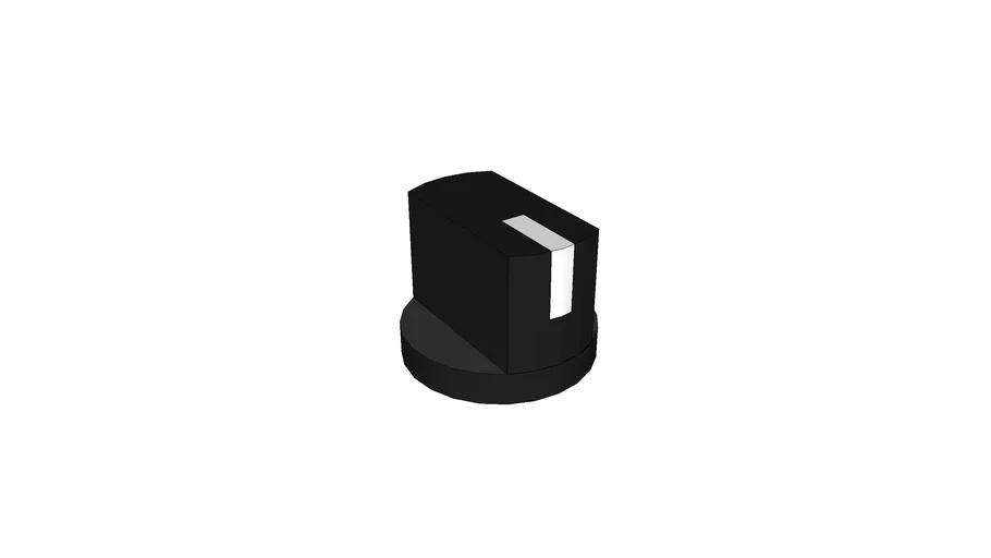 Davies 1510 Style knob