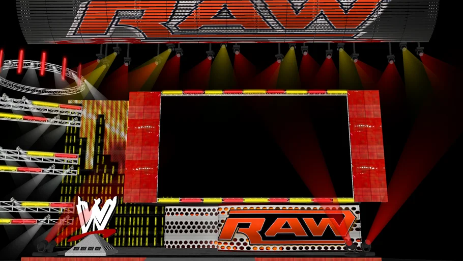 WWE RAW HD - FINISHED STAGE