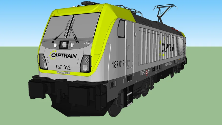 Bombardier Traxx AC3 Captrain (BR 187)