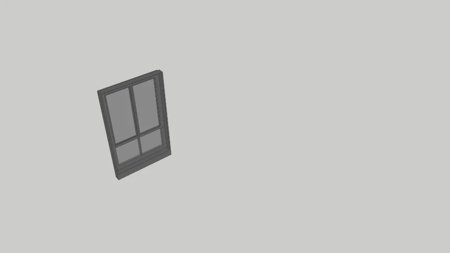 modernwindow.skp | 3D Warehouse