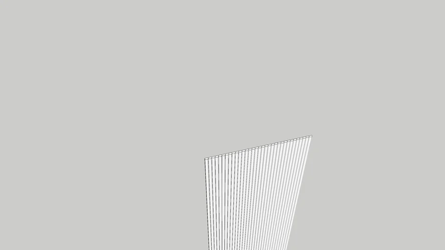 wall panel