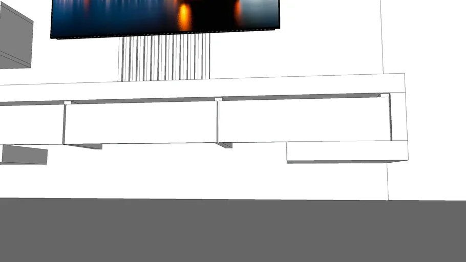 MODERN TV UNIT