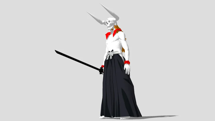 Bleach Vasto Lorde Ichigo