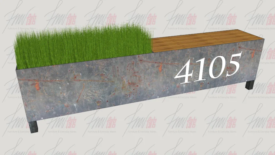 Planter Bench 1.0