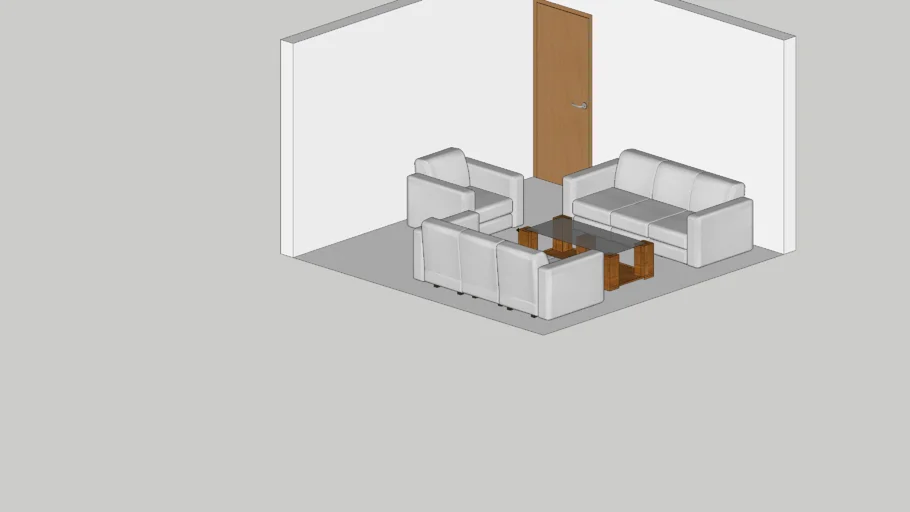 Interior Ruang Tamu