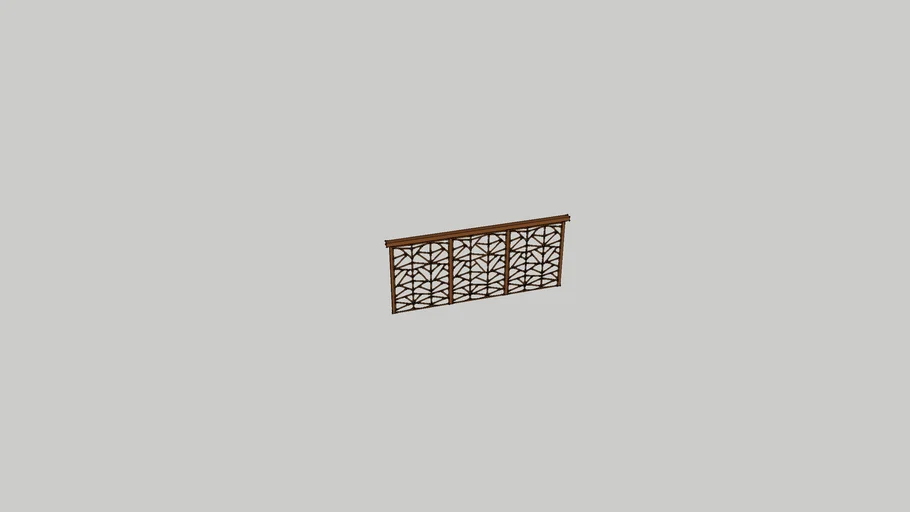 Terrace Wooden Grill