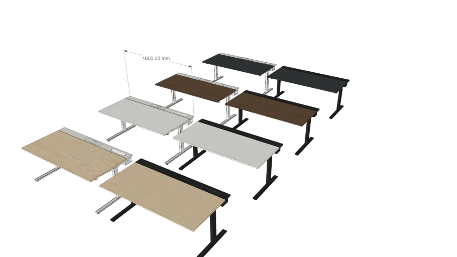 IKEA- MITTZON DESK - NORMAL - 160 CM