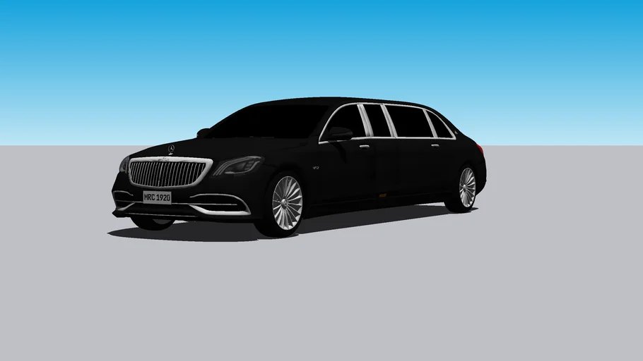 2020 Mercedes-Maybach S650 Pullman